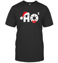 Santa HO HO3 Cubed Funny Christmas Men's T-Shirt Men's T-Shirt - FordPhuMy