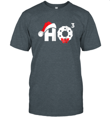 Santa HO HO3 Cubed Funny Christmas Men's T-Shirt Men's T-Shirt - FordPhuMy