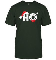 Santa HO HO3 Cubed Funny Christmas Men's T-Shirt Men's T-Shirt - FordPhuMy