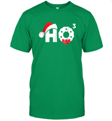 Santa HO HO3 Cubed Funny Christmas Men's T-Shirt Men's T-Shirt - FordPhuMy
