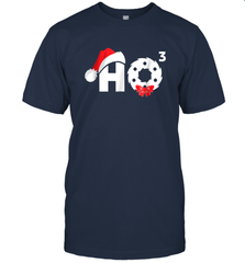 Santa HO HO3 Cubed Funny Christmas Men's T-Shirt Men's T-Shirt - FordPhuMy