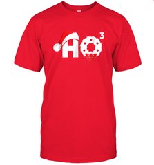 Santa HO HO3 Cubed Funny Christmas Men's T-Shirt Men's T-Shirt - FordPhuMy