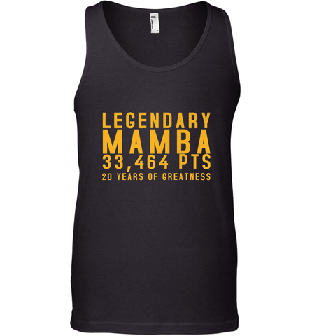 Black Mamba Legendary Mamba Out Farewell Tribute Men's Tank Top Men's Tank Top / Black / XS Men's Tank Top - FordPhuMy