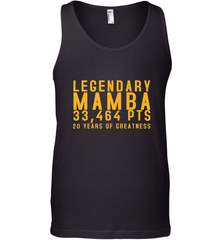 Black Mamba Legendary Mamba Out Farewell Tribute Men's Tank Top Men's Tank Top - FordPhuMy