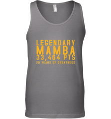 Black Mamba Legendary Mamba Out Farewell Tribute Men's Tank Top Men's Tank Top - FordPhuMy