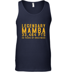 Black Mamba Legendary Mamba Out Farewell Tribute Men's Tank Top Men's Tank Top - FordPhuMy