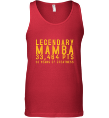 Black Mamba Legendary Mamba Out Farewell Tribute Men's Tank Top Men's Tank Top - FordPhuMy