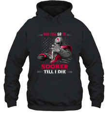 Oklahoma Sooners Win Lose Or Tie Hooded Sweatshirt Hooded Sweatshirt - FordPhuMy