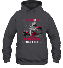 Oklahoma Sooners Win Lose Or Tie Hooded Sweatshirt Hooded Sweatshirt - FordPhuMy