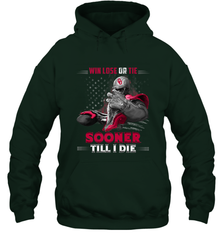 Oklahoma Sooners Win Lose Or Tie Hooded Sweatshirt Hooded Sweatshirt - FordPhuMy