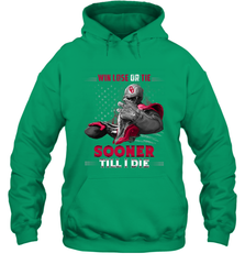 Oklahoma Sooners Win Lose Or Tie Hooded Sweatshirt Hooded Sweatshirt - FordPhuMy