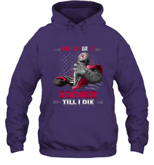Oklahoma Sooners Win Lose Or Tie Hooded Sweatshirt Hooded Sweatshirt - FordPhuMy