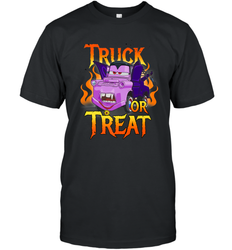 Disney Pixar Cars Halloween Vampire Truck Or Treat Men's T-Shirt