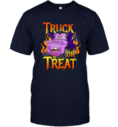 Disney Pixar Cars Halloween Vampire Truck Or Treat Men's T-Shirt