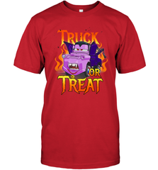 Disney Pixar Cars Halloween Vampire Truck Or Treat Men's T-Shirt Men's T-Shirt - FordPhuMy