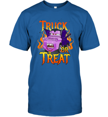 Disney Pixar Cars Halloween Vampire Truck Or Treat Men's T-Shirt Men's T-Shirt - FordPhuMy