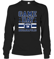 NFL Indianapolis Game Day Football Home Team Long Sleeve T-Shirt