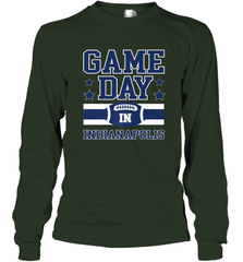 NFL Indianapolis Game Day Football Home Team Long Sleeve T-Shirt Long Sleeve T-Shirt - FordPhuMy