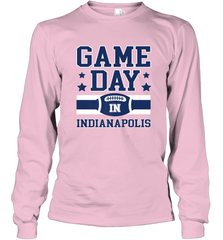 NFL Indianapolis Game Day Football Home Team Long Sleeve T-Shirt Long Sleeve T-Shirt - FordPhuMy