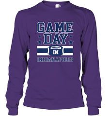 NFL Indianapolis Game Day Football Home Team Long Sleeve T-Shirt Long Sleeve T-Shirt - FordPhuMy
