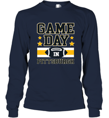 NFL Pittsburgh PA. Game Day Football Home Team Long Sleeve T-Shirt Long Sleeve T-Shirt - FordPhuMy