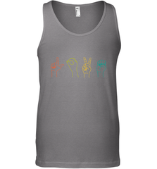 Love ASL Sign language Alphabet Valentines Day Gift idea Men's Tank Top Men's Tank Top - FordPhuMy