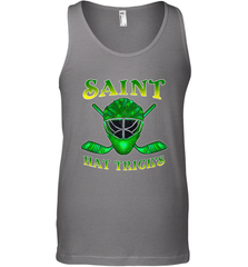 Saint Hat Tricks Ice Hockey Funny St Patricks Day Gift Men's Tank Top Men's Tank Top - FordPhuMy