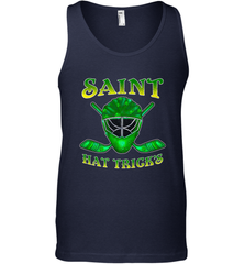 Saint Hat Tricks Ice Hockey Funny St Patricks Day Gift Men's Tank Top Men's Tank Top - FordPhuMy