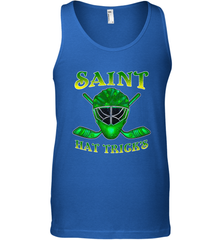 Saint Hat Tricks Ice Hockey Funny St Patricks Day Gift Men's Tank Top Men's Tank Top - FordPhuMy