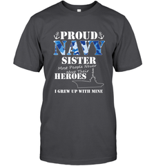US Military Proud Navy Sister Men or Women Men's T-Shirt Men's T-Shirt - FordPhuMy