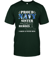 US Military Proud Navy Sister Men or Women Men's T-Shirt Men's T-Shirt - FordPhuMy