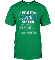 US Military Proud Navy Sister Men or Women Men's T-Shirt Men's T-Shirt - FordPhuMy