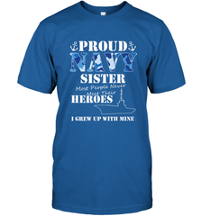 US Military Proud Navy Sister Men or Women Men's T-Shirt Men's T-Shirt - FordPhuMy