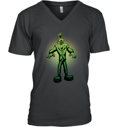 Disney Goofy Frankenstein Halloween Costume Men's V-Neck