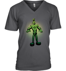 Disney Goofy Frankenstein Halloween Costume Men's V-Neck Men's V-Neck - FordPhuMy