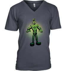 Disney Goofy Frankenstein Halloween Costume Men's V-Neck Men's V-Neck - FordPhuMy