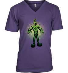 Disney Goofy Frankenstein Halloween Costume Men's V-Neck Men's V-Neck - FordPhuMy