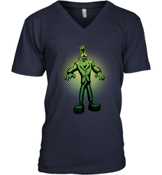 Disney Goofy Frankenstein Halloween Costume Men's V-Neck