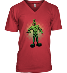 Disney Goofy Frankenstein Halloween Costume Men's V-Neck Men's V-Neck - FordPhuMy