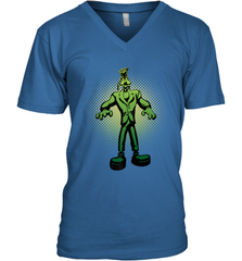 Disney Goofy Frankenstein Halloween Costume Men's V-Neck Men's V-Neck - FordPhuMy