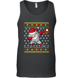 Christmas Dabbing Santa Baseball Gift Men's Tank Top