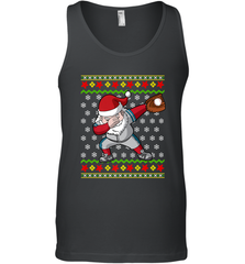 Christmas Dabbing Santa Baseball Gift Men's Tank Top Men's Tank Top - FordPhuMy
