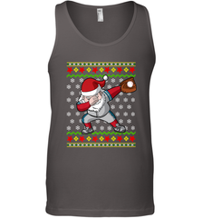 Christmas Dabbing Santa Baseball Gift Men's Tank Top Men's Tank Top - FordPhuMy