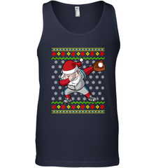 Christmas Dabbing Santa Baseball Gift Men's Tank Top Men's Tank Top - FordPhuMy