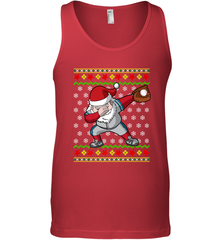 Christmas Dabbing Santa Baseball Gift Men's Tank Top Men's Tank Top - FordPhuMy