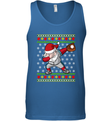 Christmas Dabbing Santa Baseball Gift Men's Tank Top Men's Tank Top - FordPhuMy