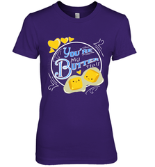 You Are My Butter Half Funny Women's Premium T-Shirt Women's Premium T-Shirt - FordPhuMy