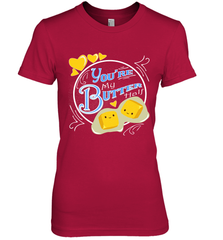 You Are My Butter Half Funny Women's Premium T-Shirt Women's Premium T-Shirt - FordPhuMy