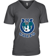 Nfl Colts Champion Mickey Mouse Team Men's V-Neck Men's V-Neck - FordPhuMy