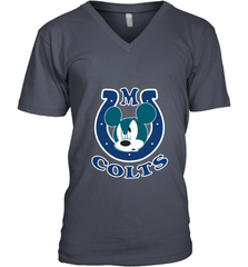 Nfl Colts Champion Mickey Mouse Team Men's V-Neck Men's V-Neck - FordPhuMy